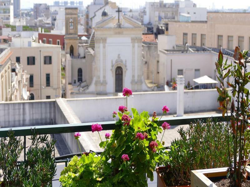 Penthouse Station Luxury Suites & Apartment Brindisi Exterior photo