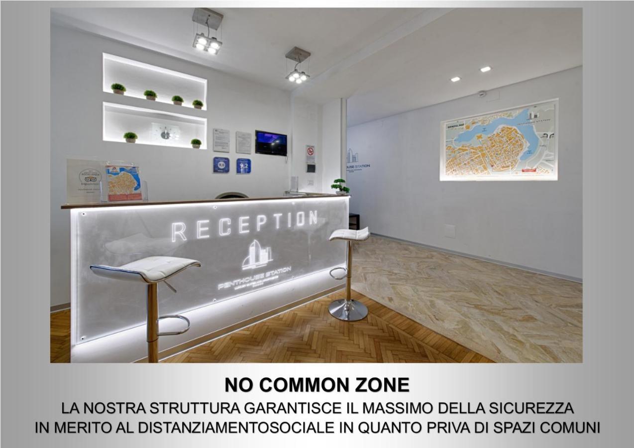 Penthouse Station Luxury Suites & Apartment Brindisi Exterior photo